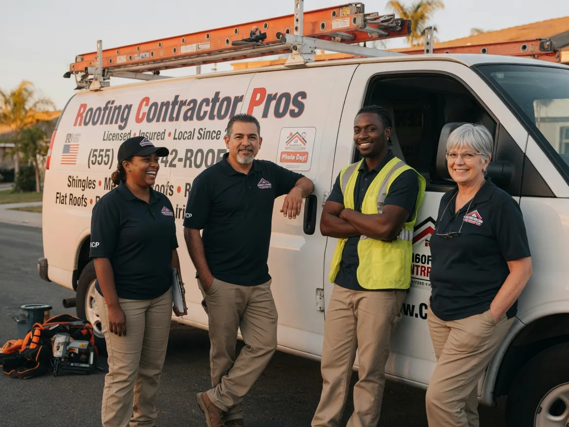 Local Roofing Contractors company in Stirling, NJ